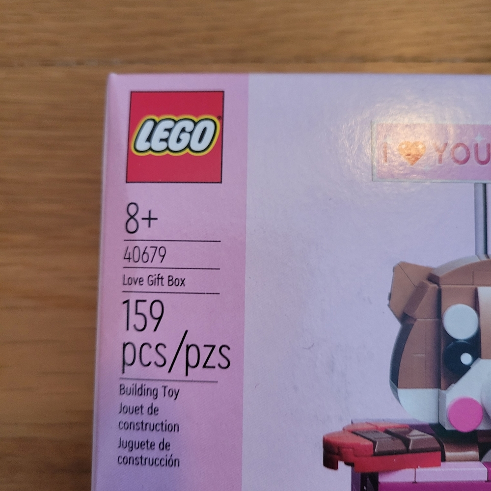 Lego valentines box nib - Picture 2 of 5